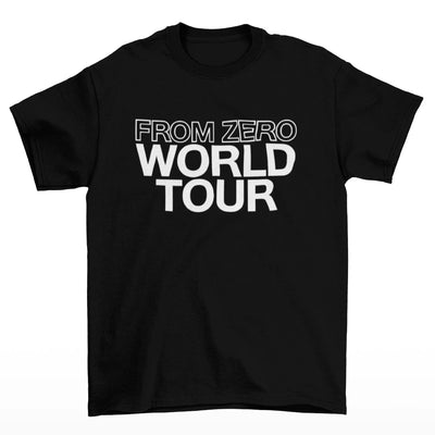 Camiseta Básica Linkin Park From Zero World Tour - preto