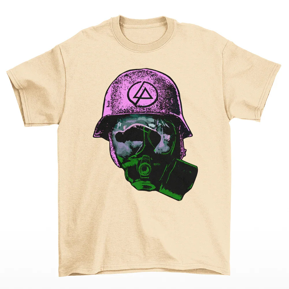 Camiseta Básica Linkin Park Graphic - pérola