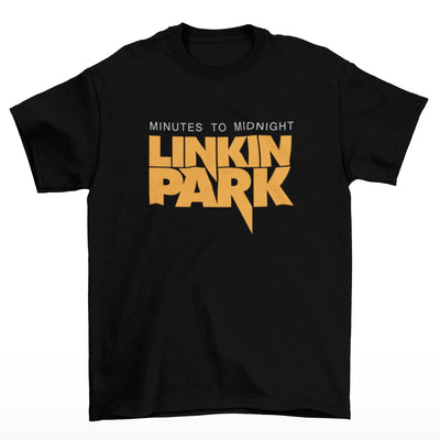 Camiseta Básica Linkin Park Minutes To Midnight - preto