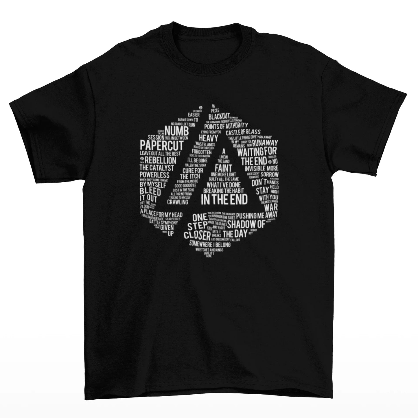 Camiseta Básica Linkin Park Musics - preto