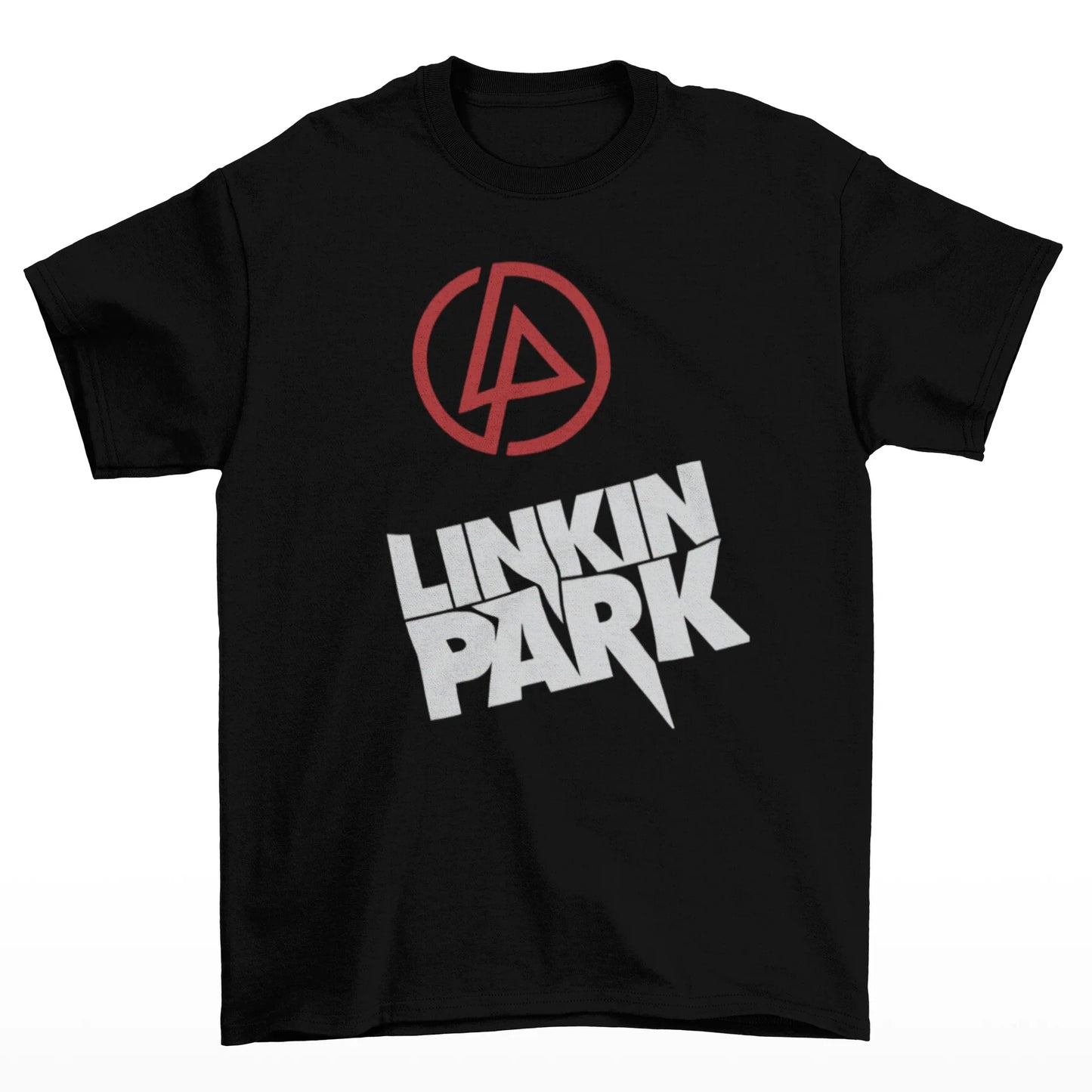 Camiseta Básica Linkin Park Retro - preto