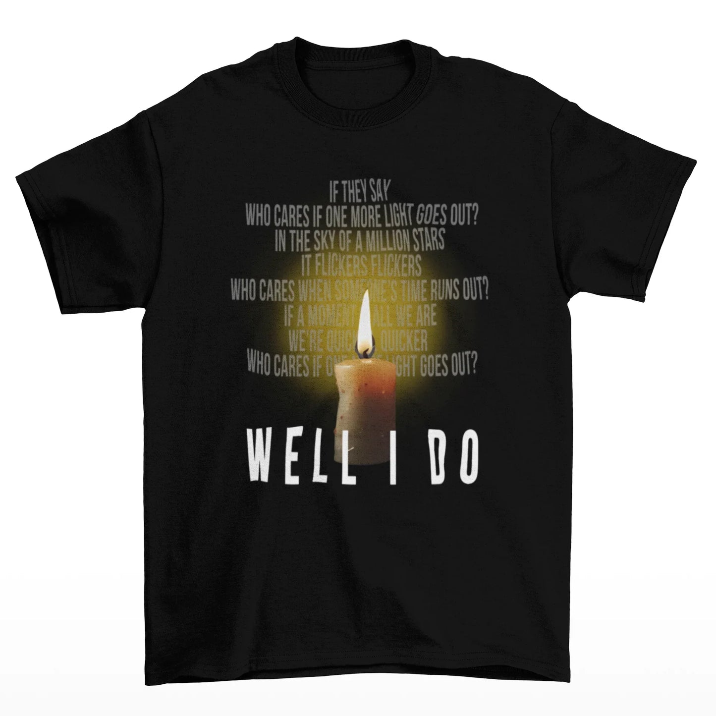 Camiseta Básica Linkin Park Well I Do - preto