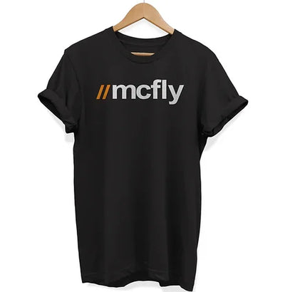 Camiseta Básica McFLY Anthology - preto