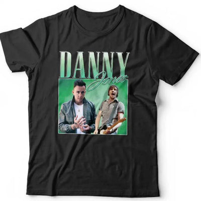 Camiseta Básica McFLY Danny Jones - preto