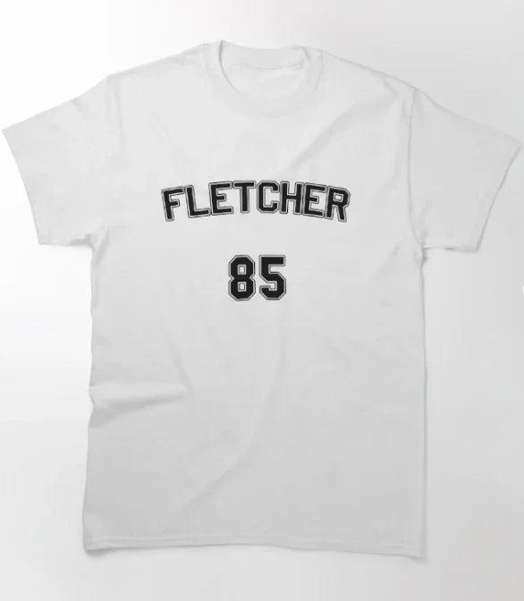 Camiseta Básica McFLY Fletcher 85 - branco