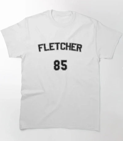 Camiseta Básica McFLY Fletcher 85 - branco