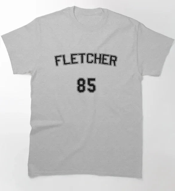 Camiseta Básica McFLY Fletcher 85 - cinza