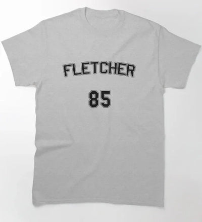 Camiseta Básica McFLY Fletcher 85 - cinza