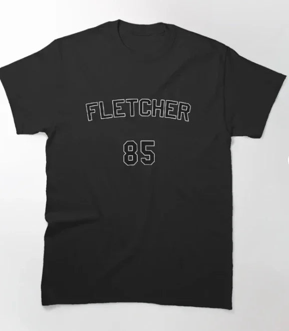 Camiseta Básica McFLY Fletcher 85 - preto