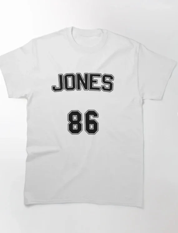 Camiseta Básica McFLY Jones 87 - branco