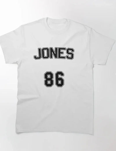 Camiseta Básica McFLY Jones 87 - branco