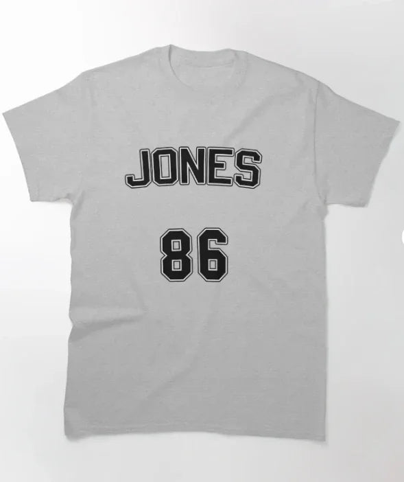 Camiseta Básica McFLY Jones 87 - cinza