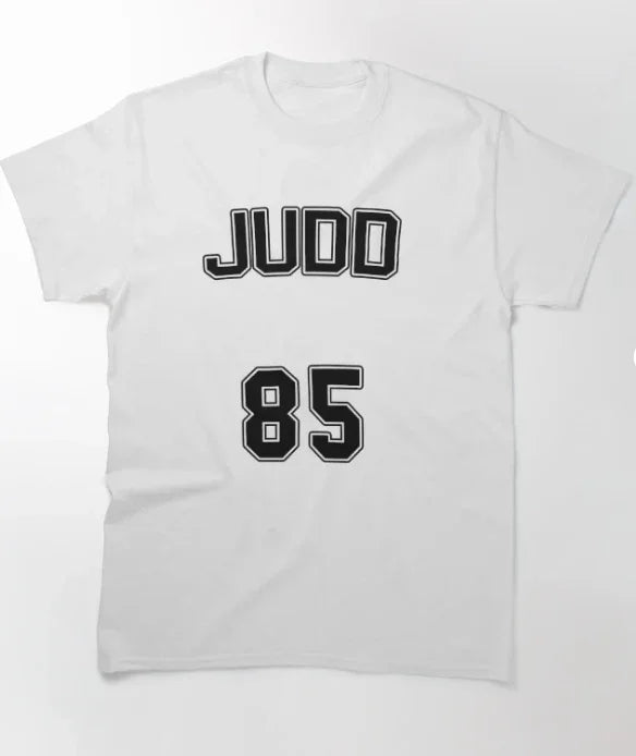 Camiseta Básica McFLY Judd 85 - branco