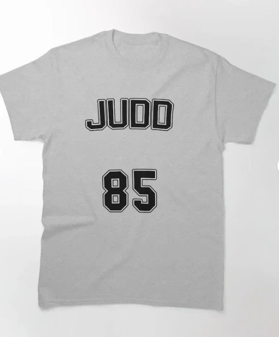 Camiseta Básica McFLY Judd 85 - cinza
