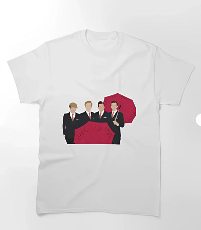 Camiseta Básica McFLY Love Is Easy - branco