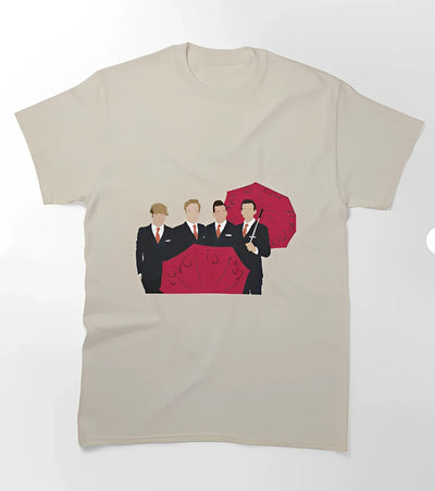 Camiseta Básica McFLY Love Is Easy - pérola