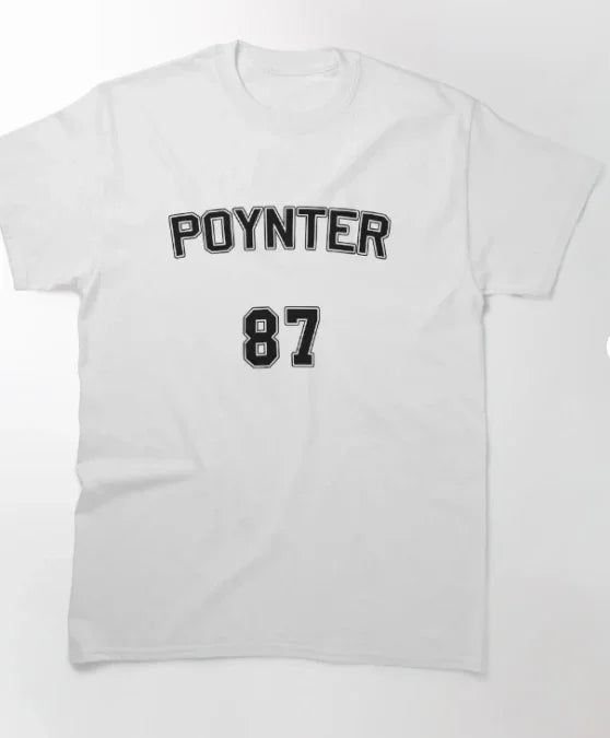 Camiseta Básica McFLY Poynter 87 - branco