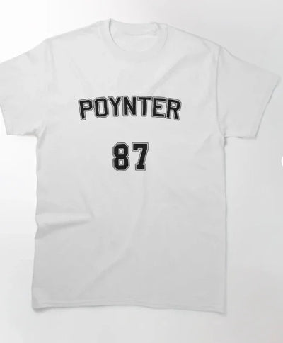 Camiseta Básica McFLY Poynter 87 - branco