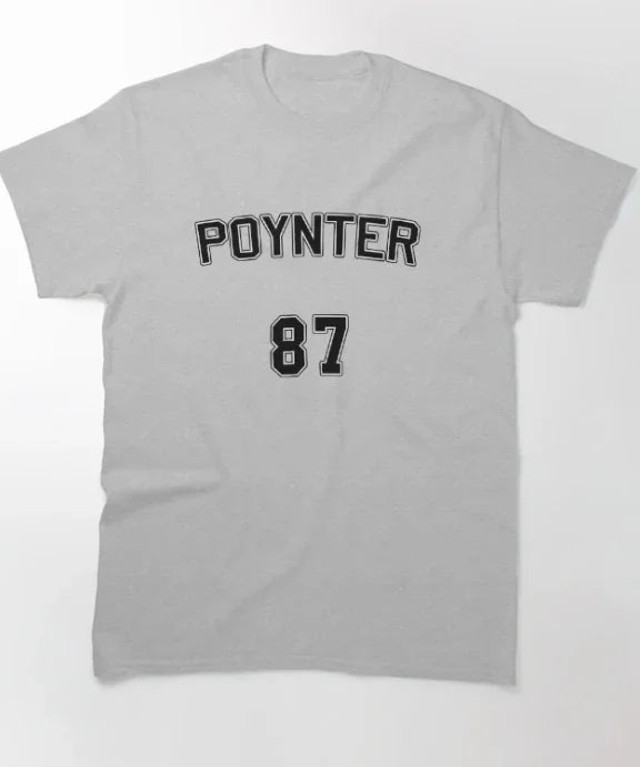 Camiseta Básica McFLY Poynter 87 - cinza