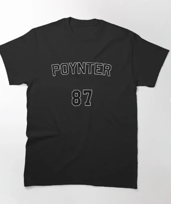 Camiseta Básica McFLY Poynter 87 - preto