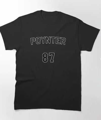 Camiseta Básica McFLY Poynter 87 - preto