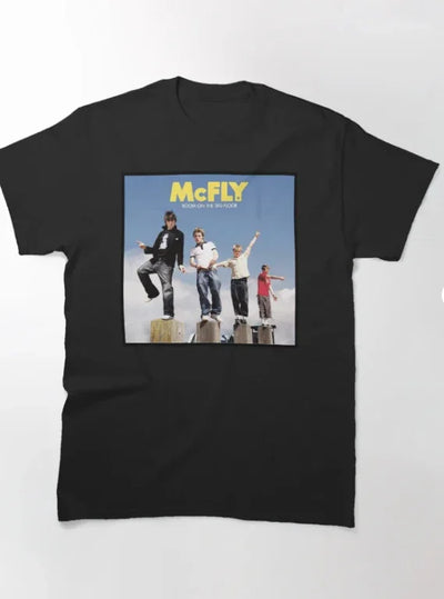 Camiseta Básica McFLY ROT3F - preto