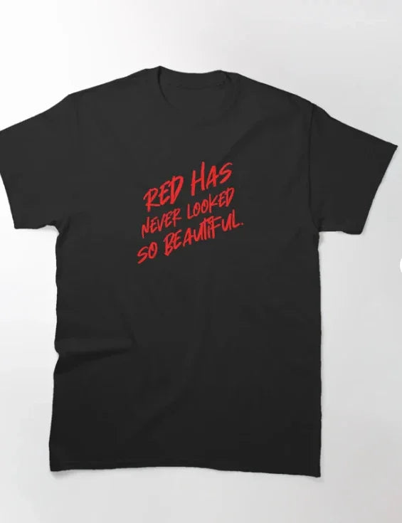 Camiseta Básica McFLY Red - preto