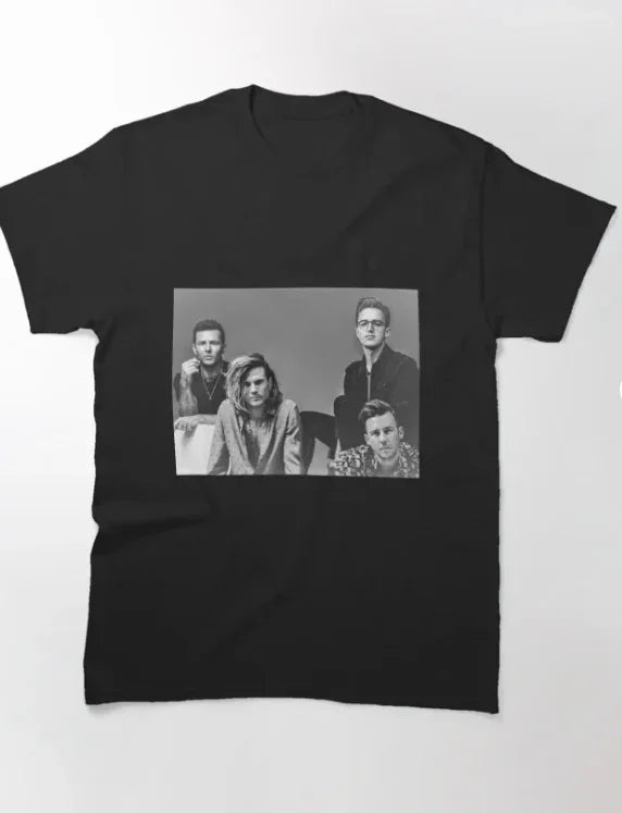 Camiseta Básica McFLY Vintage - preto