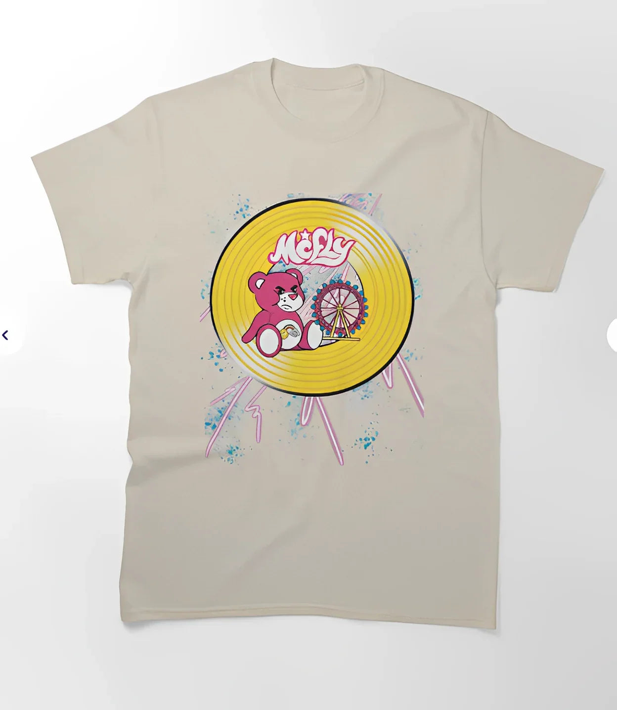 Camiseta Básica McFLY YDT - pérola
