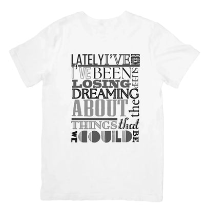 Camiseta Básica OneRepublic Counting Stars - branco