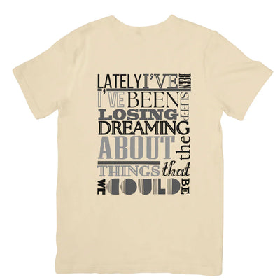 Camiseta Básica OneRepublic Counting Stars - pérola