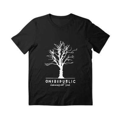 Camiseta Básica OneRepublic Dreaming Out Loud - preto