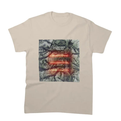 Camiseta Básica OneRepublic Rescue Me - pérola