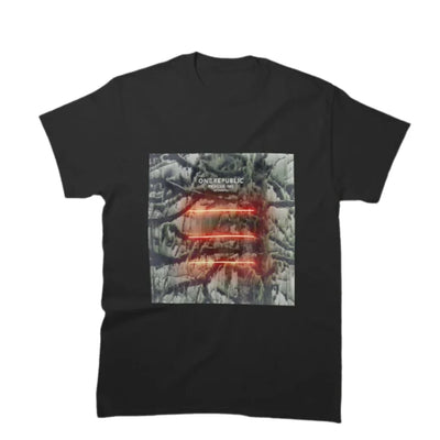 Camiseta Básica OneRepublic Rescue Me - preto