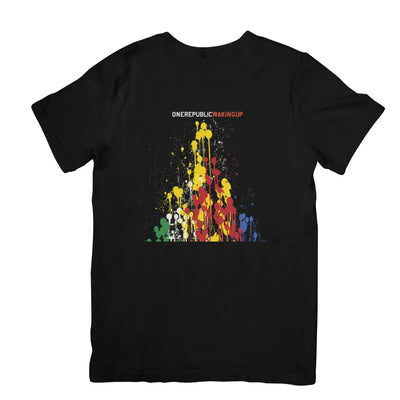 Camiseta Básica OneRepublic Waking Up - preto