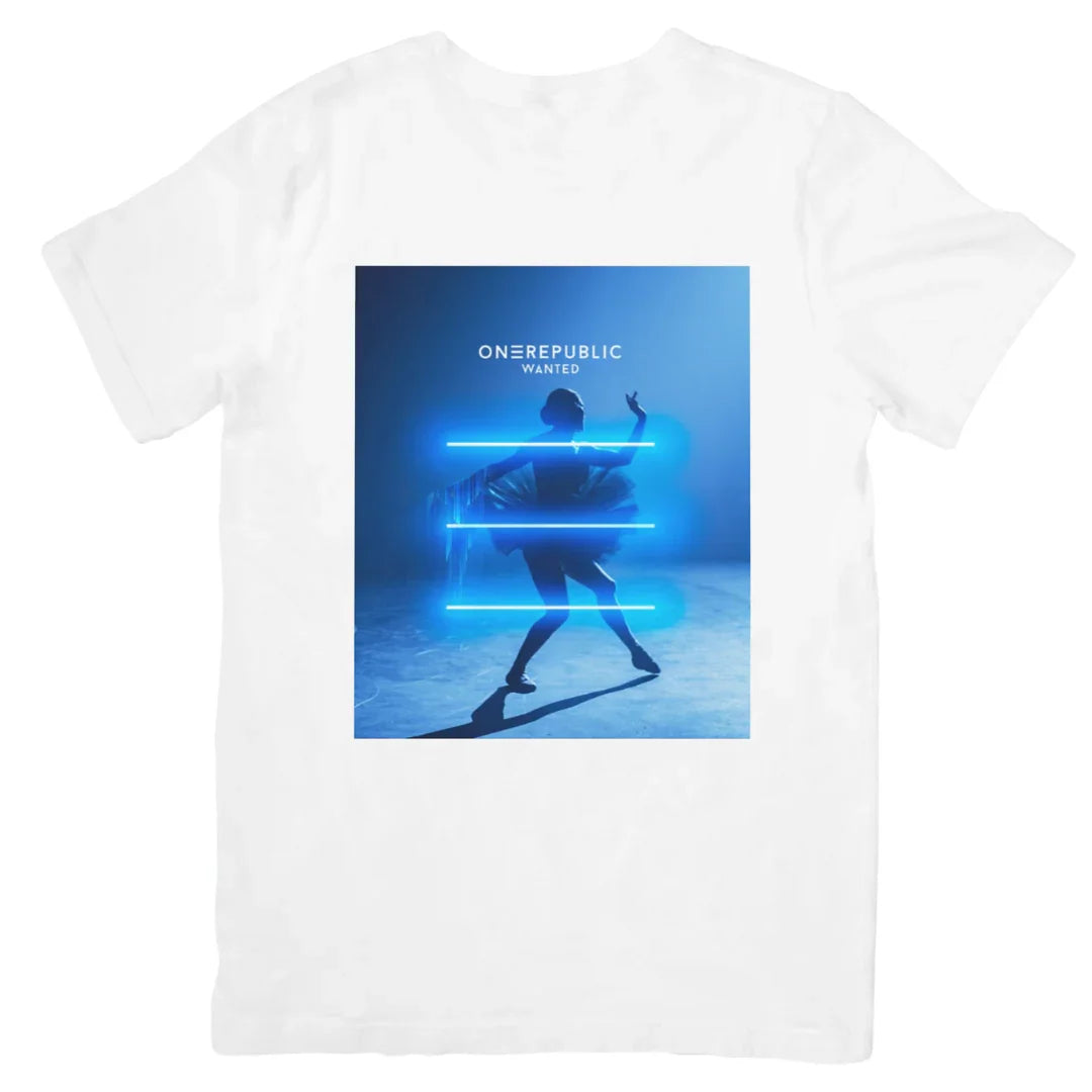 Camiseta Básica OneRepublic Wanted - branco