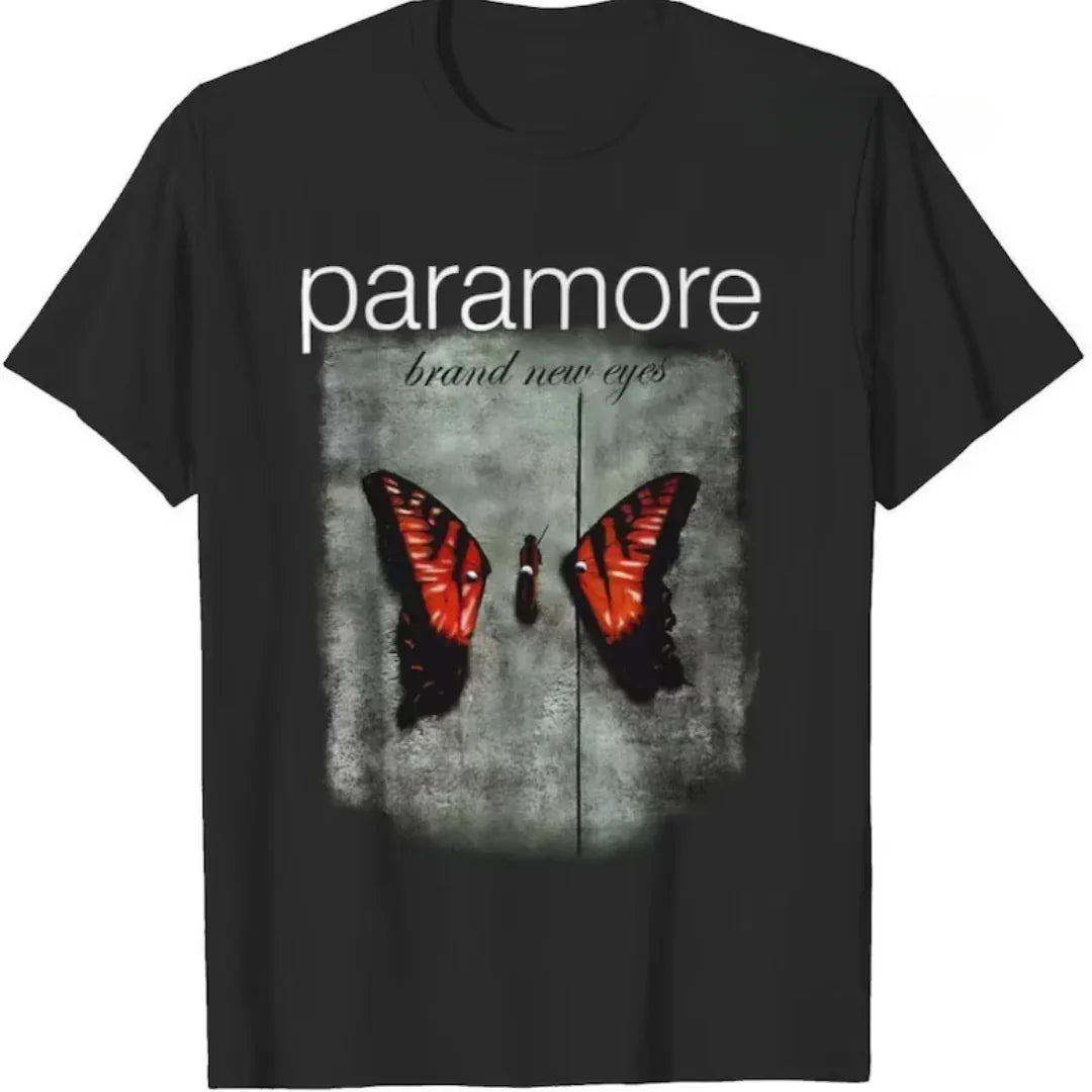 Camiseta Básica Paramore Brand New Eyes - preto