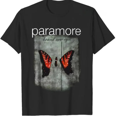 Camiseta Básica Paramore Brand New Eyes - preto