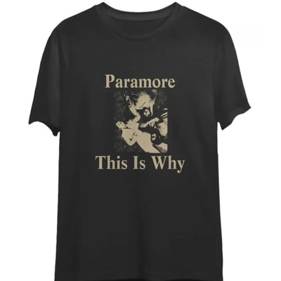 Camiseta Básica Paramore This Is Why - preto