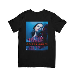 Camiseta Básica Selena Gomez Cantora
