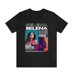 Camiseta Básica Selena Gomez Rare For You Revival