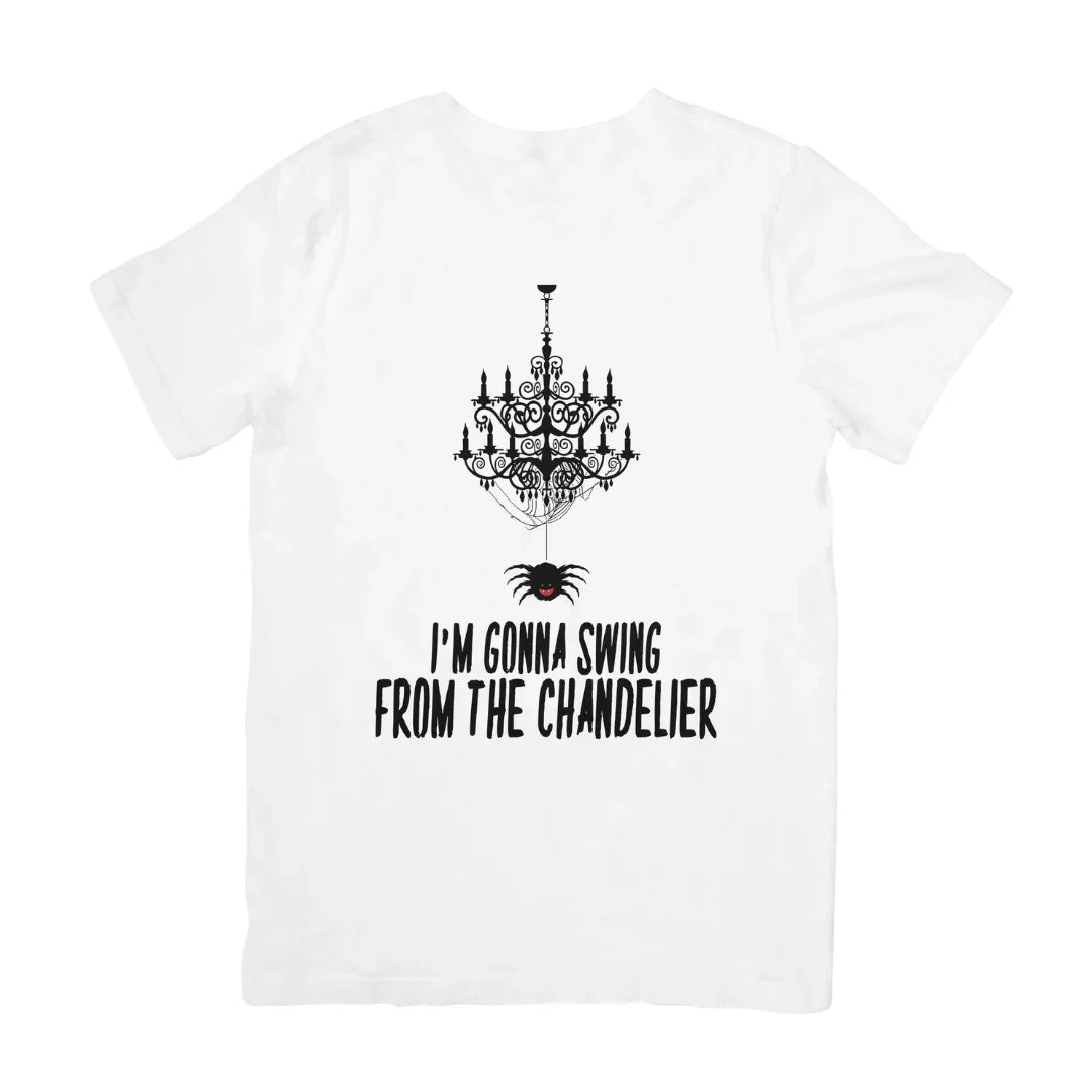 Camiseta Básica Sia Chandelier-BRANCO