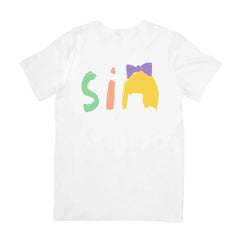 Camiseta Básica Sia Draw