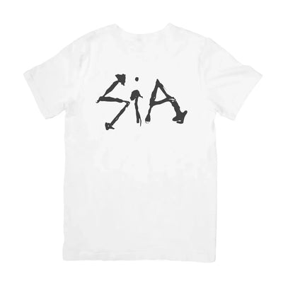 Camiseta Básica Sia Logo-BRANCO
