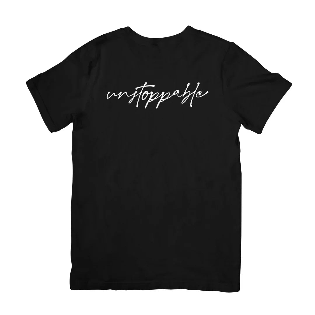 Camiseta Básica Sia Unstoppable-PRETO
