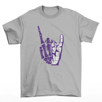 Camiseta Básica Skin To Bone Linkin Park - cinza