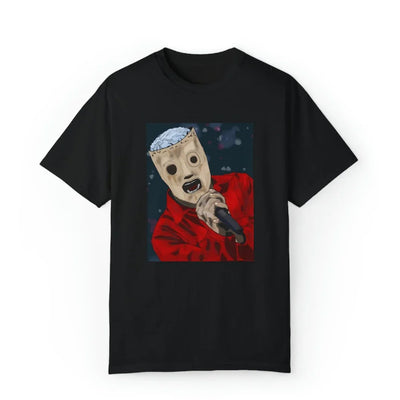 Camiseta Básica Slipknot Painted - preto