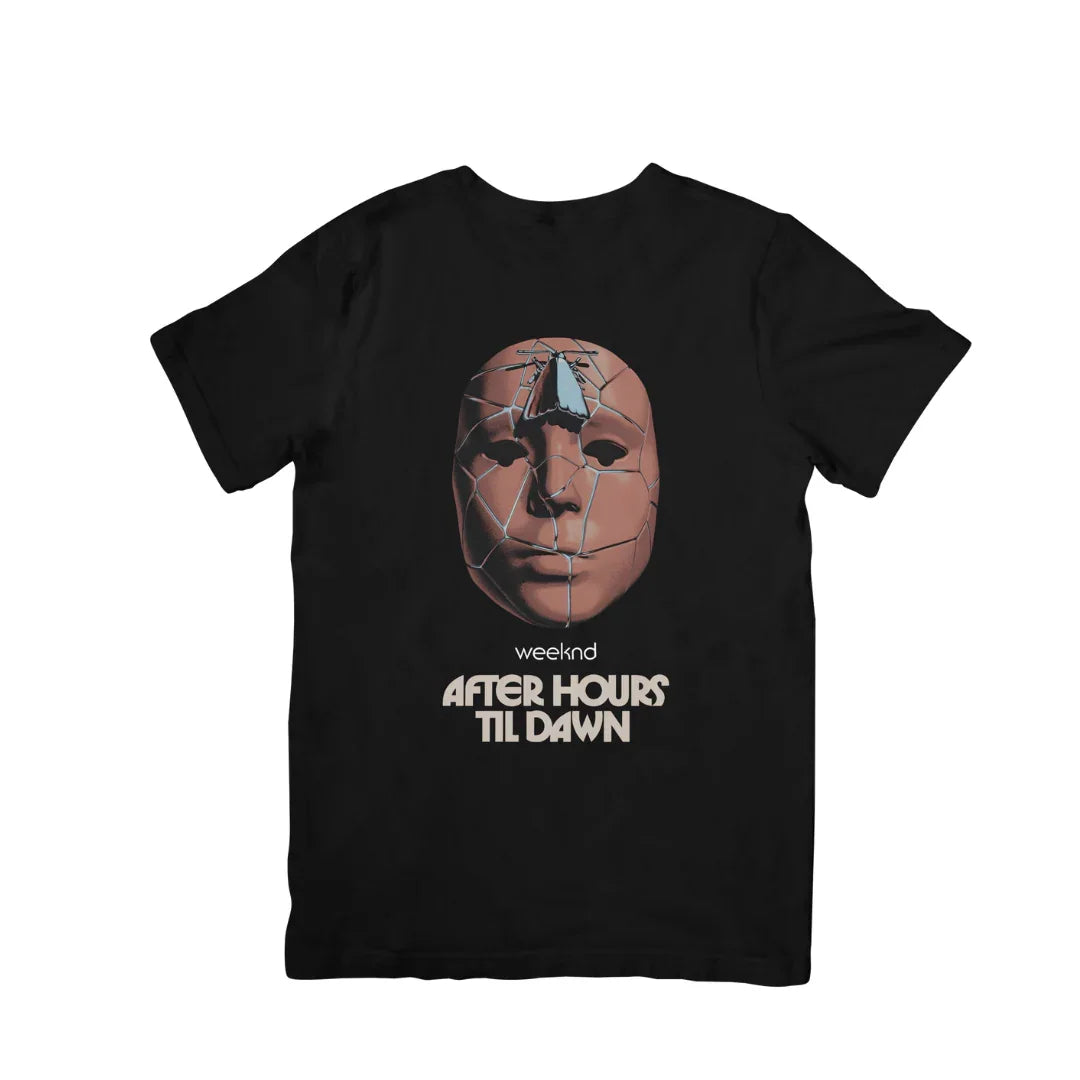 Camiseta Básica The Weeknd A.H.T.D - preto