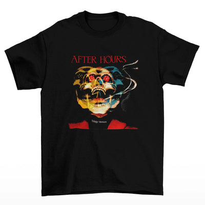 Camiseta Básica The Weeknd After Hours - preto