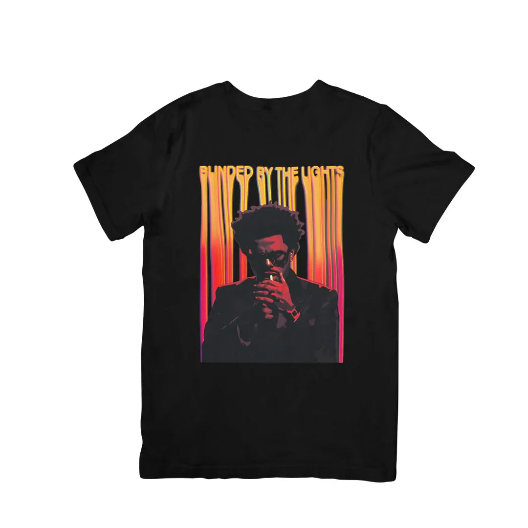 Camiseta Básica The Weeknd B.B.T.L - preto